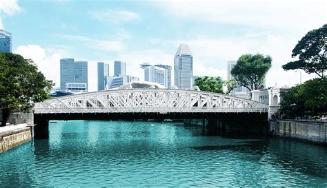 bridges along singapore river